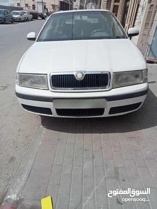 سكودا اوكتافيا 2009