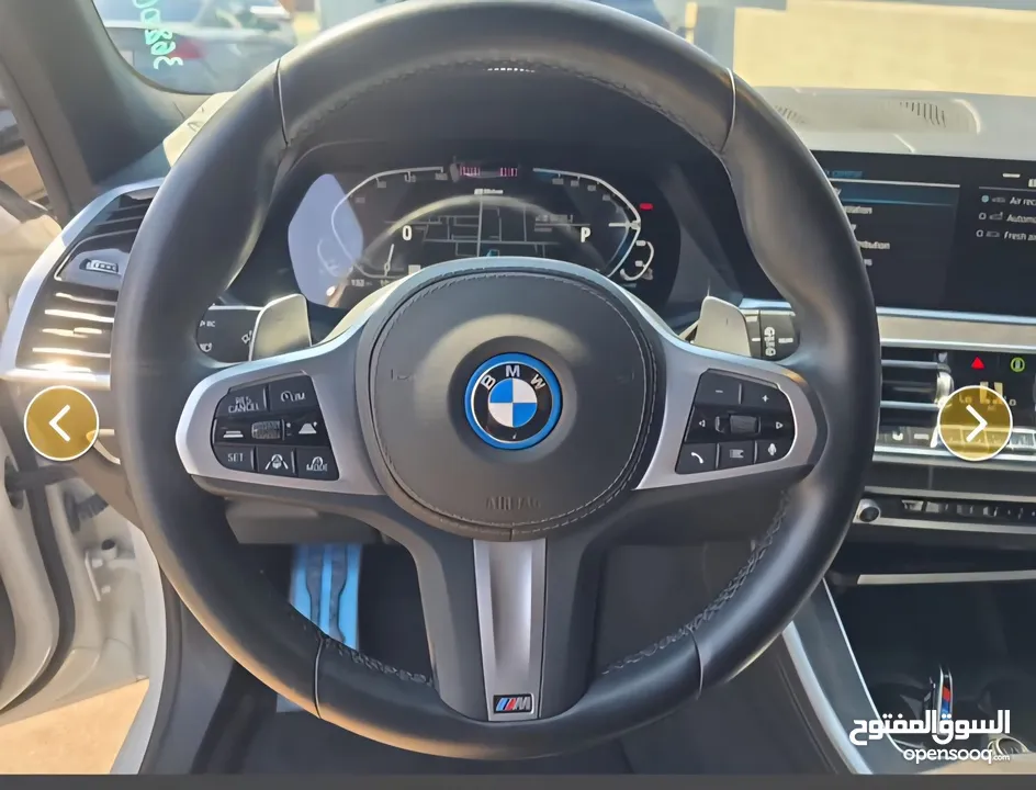 BMW M X5 45e Plugin Hybrid 2022 394 hp قريباً الوصول للحجز