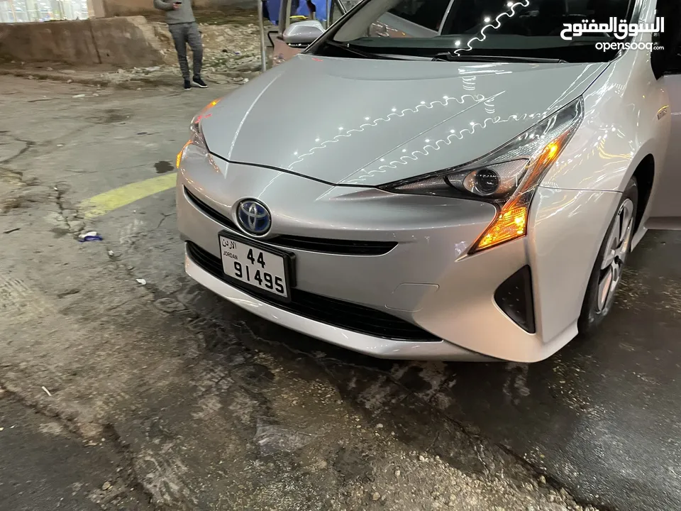 تويوتا بريوس -ليثيوم -Toyota Prius 2017 / 2017