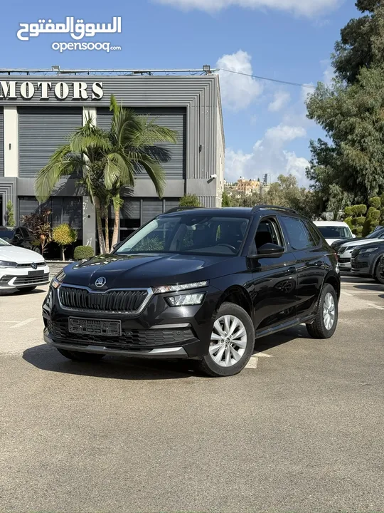 سكودا كاميك ترخيص 2020 محرك 1000 بنزين جير أوتوماتيك 115 حصان