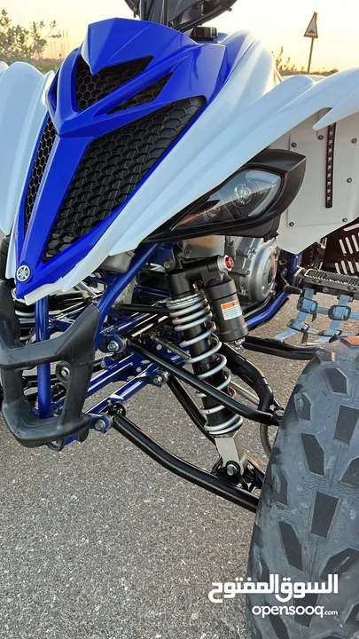 Raptor 700R بحالة جداً ممتازة