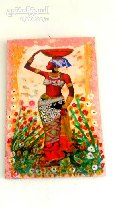 لوحات افريقية مودرن