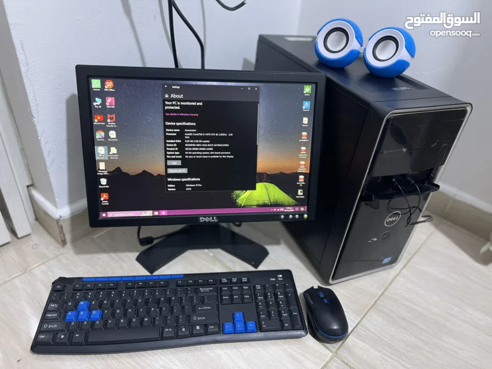 Intel (R) Core(TM) i5-3470 CPU @ 3.20GHz - (249196209) | السوق المفتوح