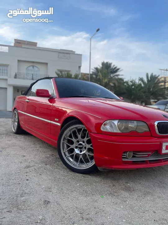 For sale or exchange bmw e46 330ci convertible 2002 gcc