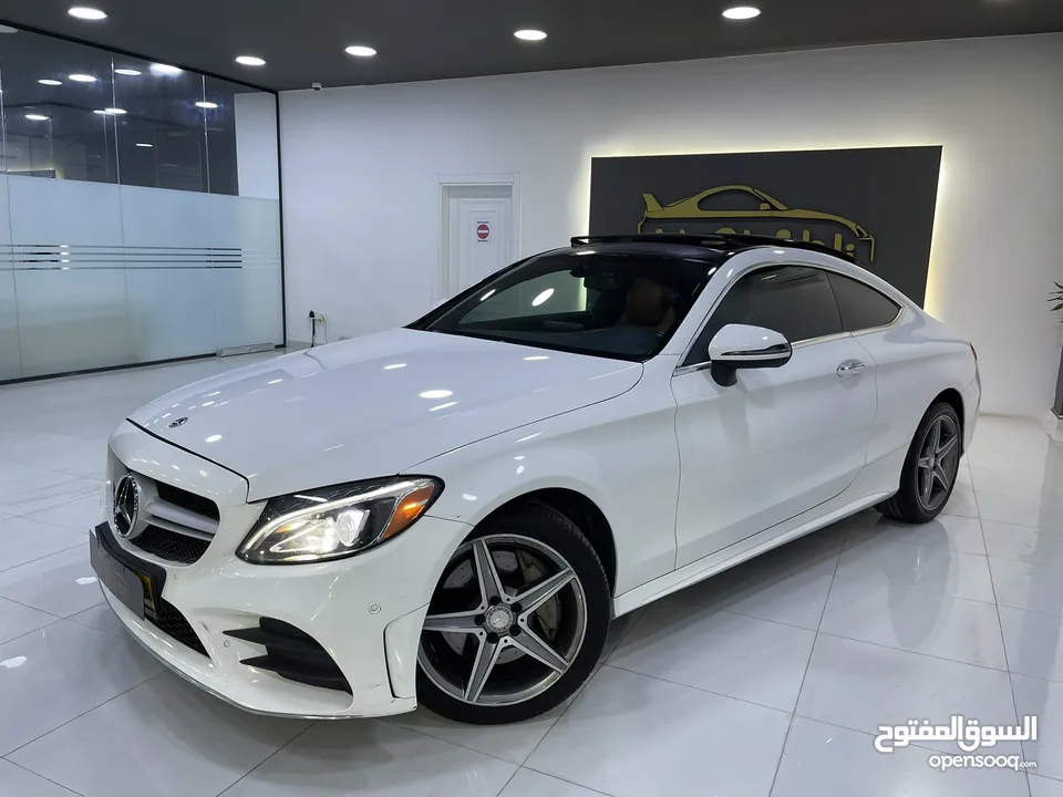 C300 AMG coupe / 2016