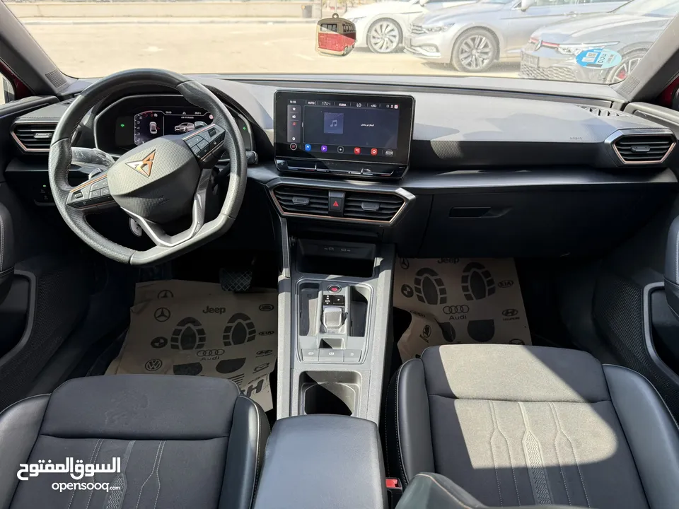 سيات ليون ترخيص 2020 محرك 1500 بنزين جير أوتوماتيك 150 حصان
