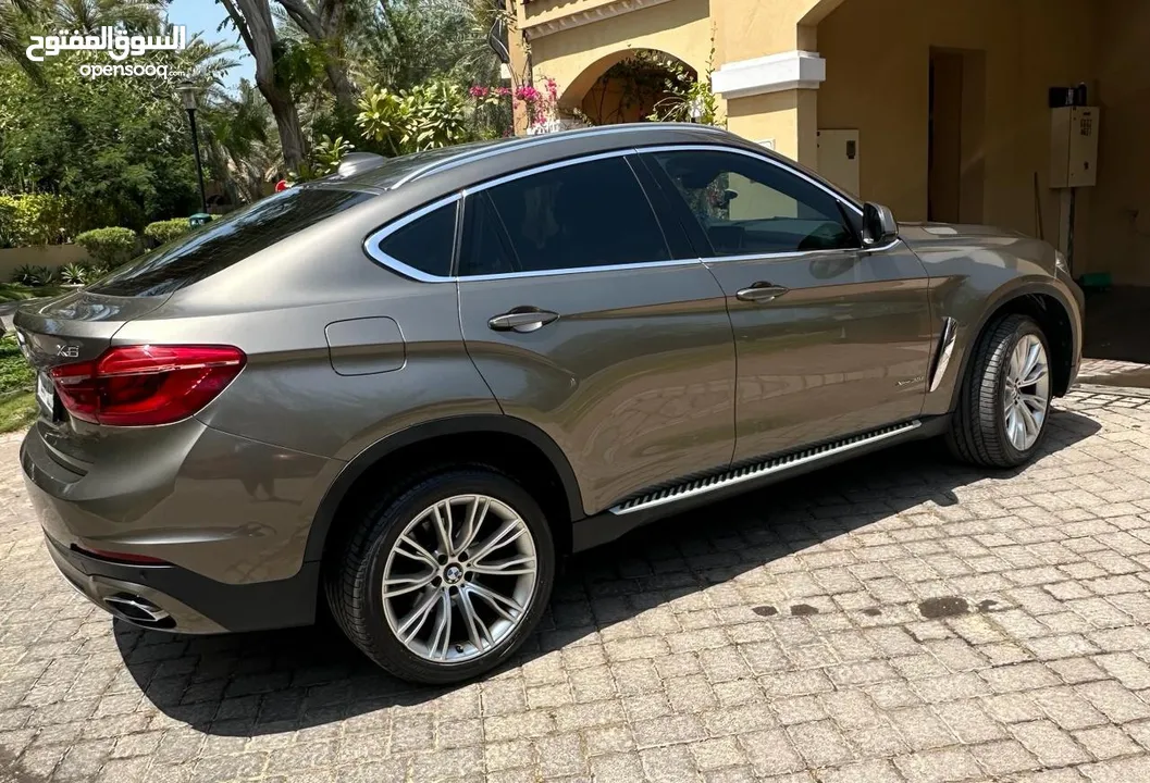 BMW X6 3.0L GCC