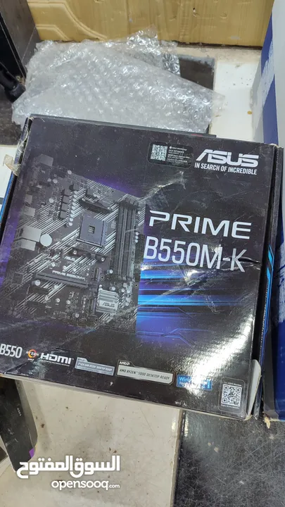 گيمنگ PC معالج رايزن 5 / 5600X رام 32 كارت RX7700XT سعة 12 GB