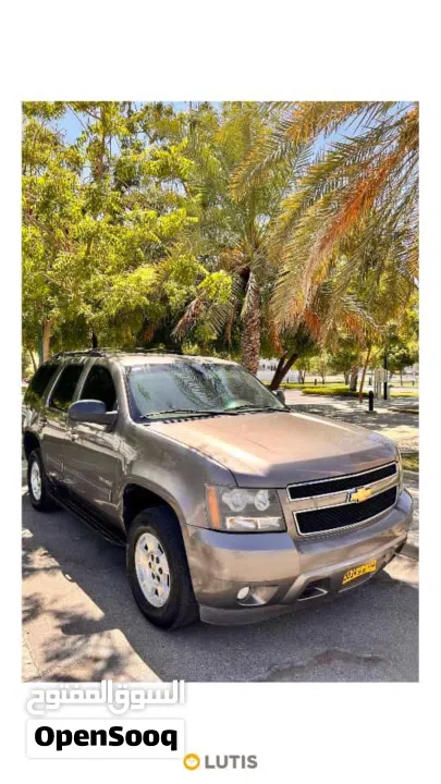 Chevrolet Tahoe 2012 GCC Spec – Excellent Condition, 5.3L V8, Oman Registered, 286K km