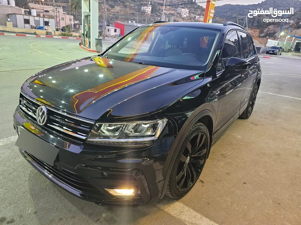 Tiguan R Line