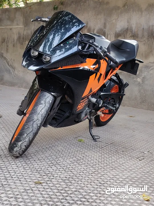 ktm 390cc دراجة جدا قوية