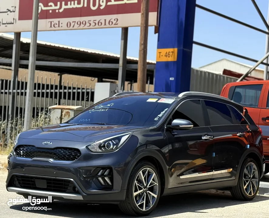 كيا نيرو 2020 نخب اووول تورنك فل كامل عدا فتحه دهان شركه وارد كوري