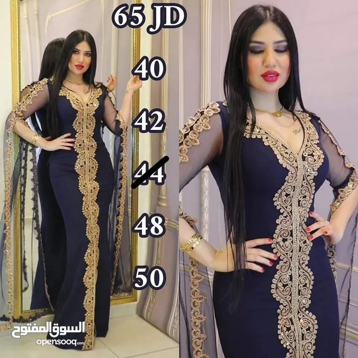 فساتين حفلات تركي