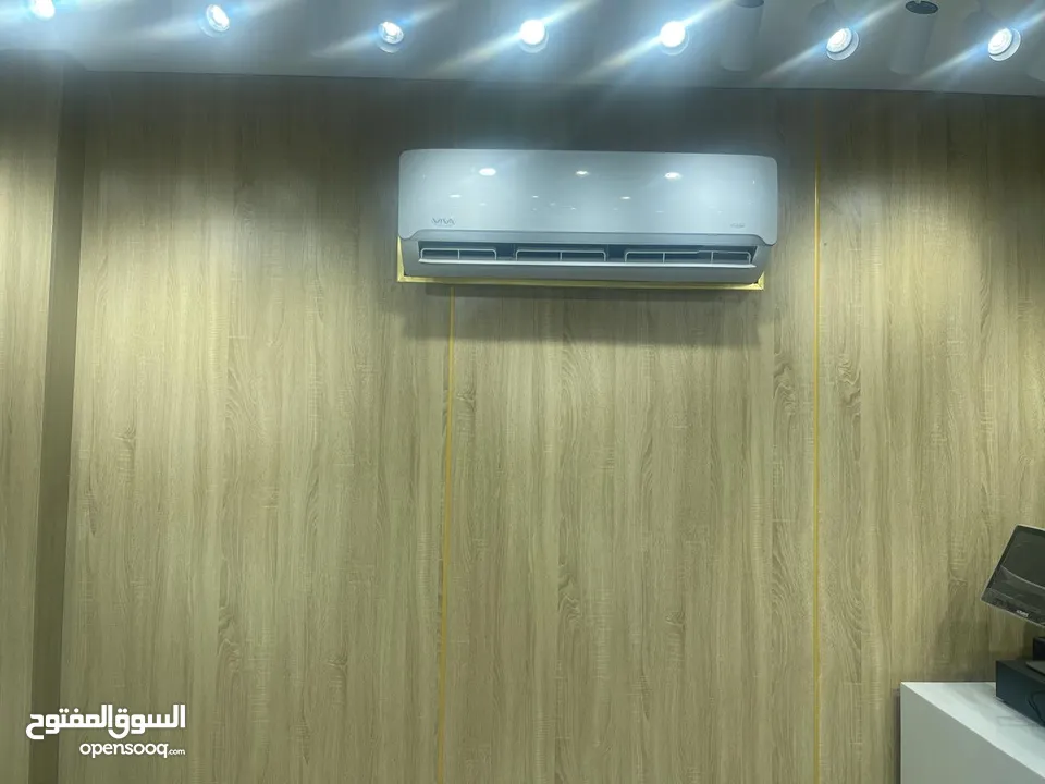 مكيف ڤيوا VIUA العالميه 2 طن موديل 2025 نسبه توفير 77% صيني وانحاس بالكامل شامل توصيل تركيب