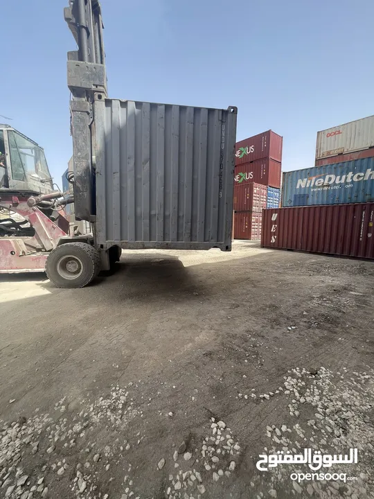 حاويات(‏container)20 +40 قدم للبيع مجمرك  وغير مجمرك و عالي وستاندر وحاويات مبردة ******************
