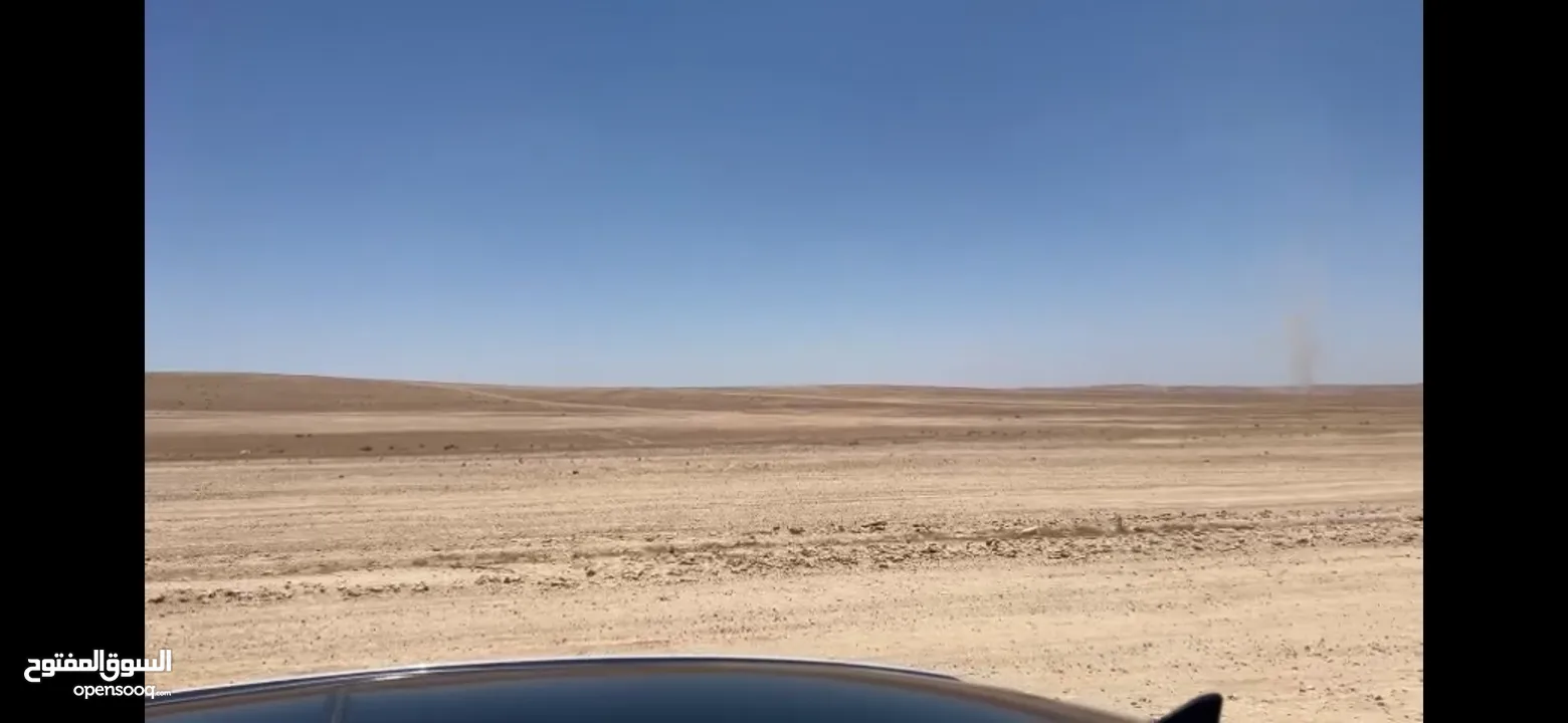 للبيع قطعة أرض 10 دونم في بريك ثالث نمره عن المعبد