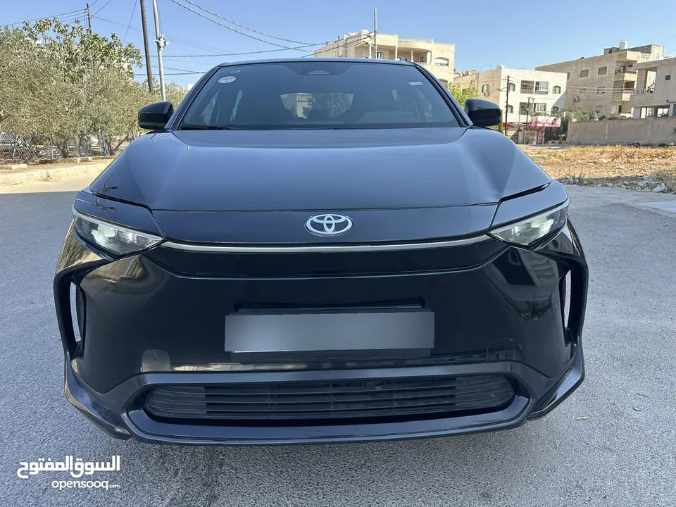 تويوتا BZ4x فحص كامل 2022 جمرك جديد بسعر مغري نفس مواصفات الورد الشركه