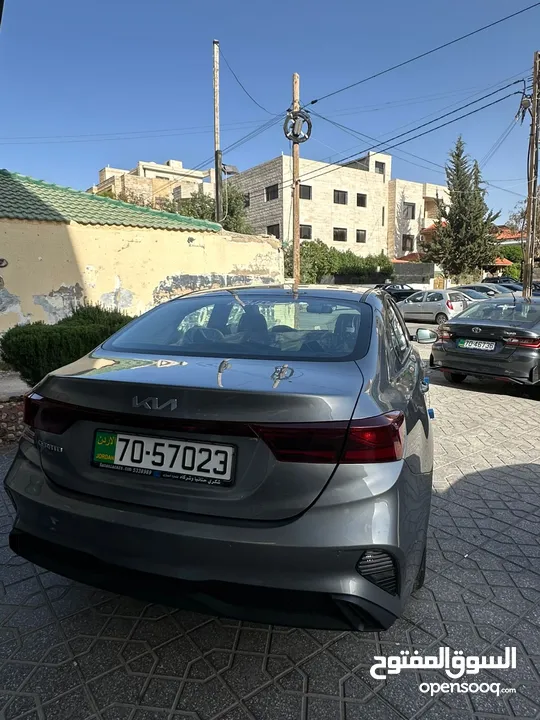 استاجر الان كيا سيراتو موديل 2025 فل كامل عداد زيرو باقل الاسعار فقط من الجنوب لتأجير السيارات