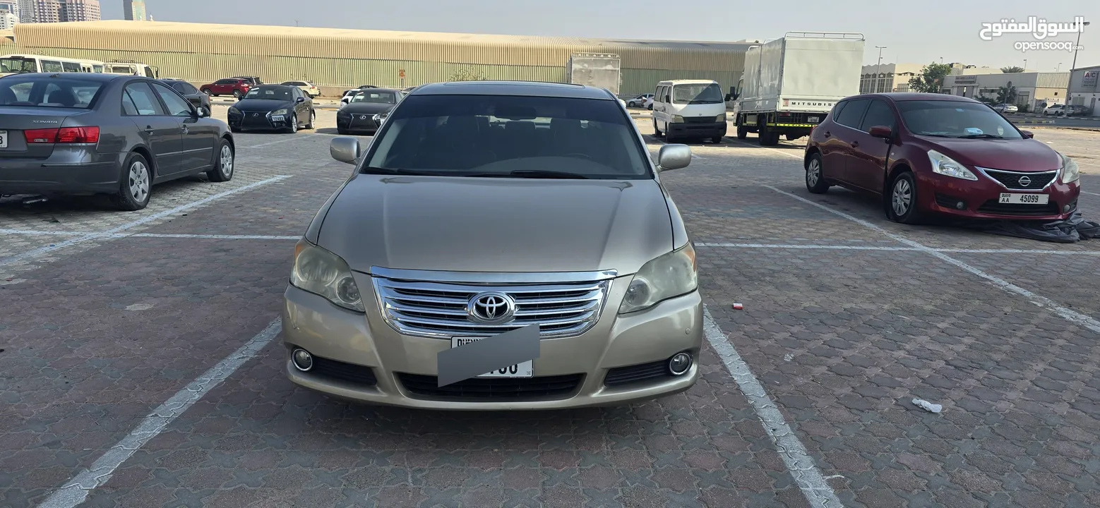 Toyota Avalon Limited , Model 2008 , 6 Cylinder , GCC , In Perfect Condition