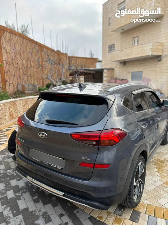 جيب هونداي توسان 2018 للبيع الجيب بالكرتونة