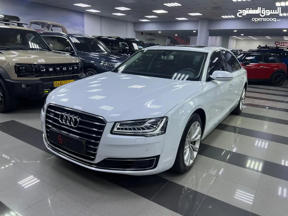 Audi A8 AUDI A8L 2016