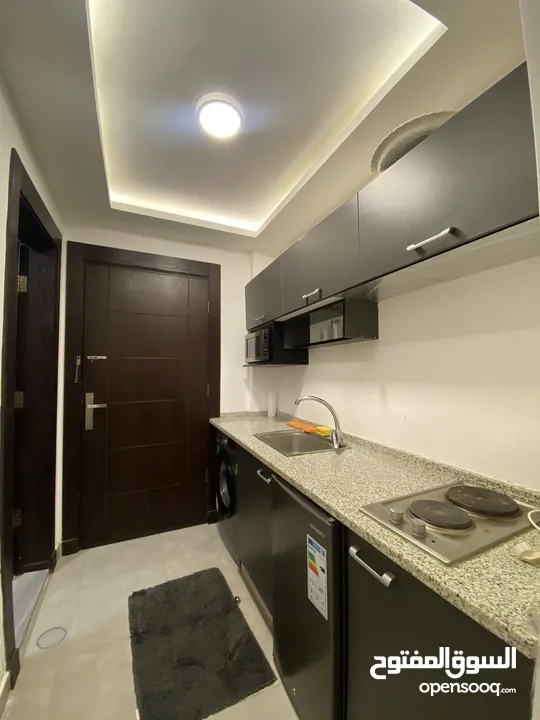 Furnished studio in swefieh for rent