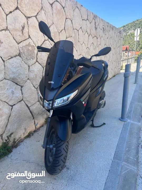 ابريليا 160cc SXR لقطة