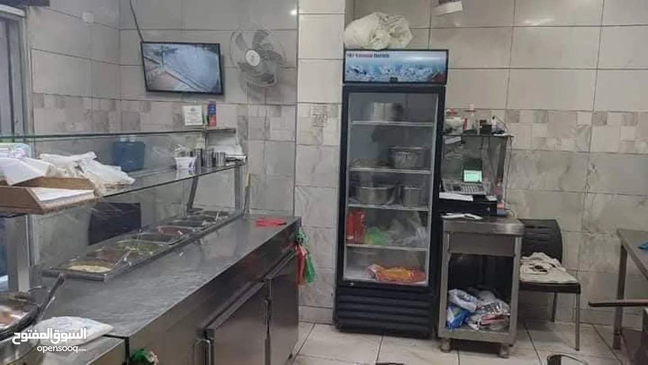 مطعم للبيع