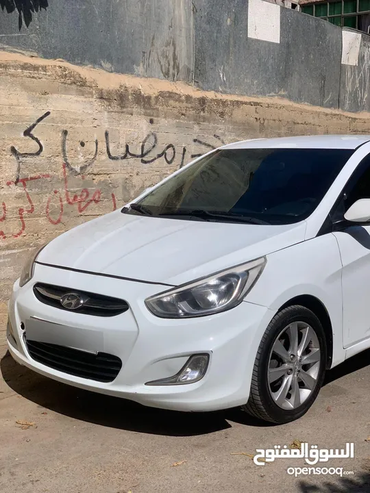هونداي اكسنت للبيع