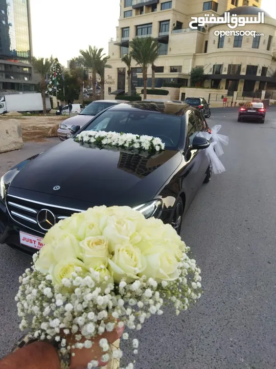 مرسيدس E 200 2020 للإيجار