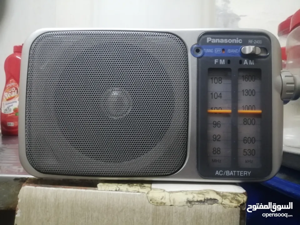 راديو قديم نوع باناسونيك ياباني شغال - (215001482) | السوق المفتوح