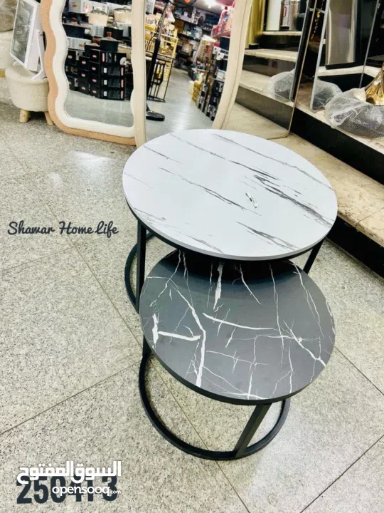 طاولات الوسط الأكثر طلباً وبسعر منافس جداً