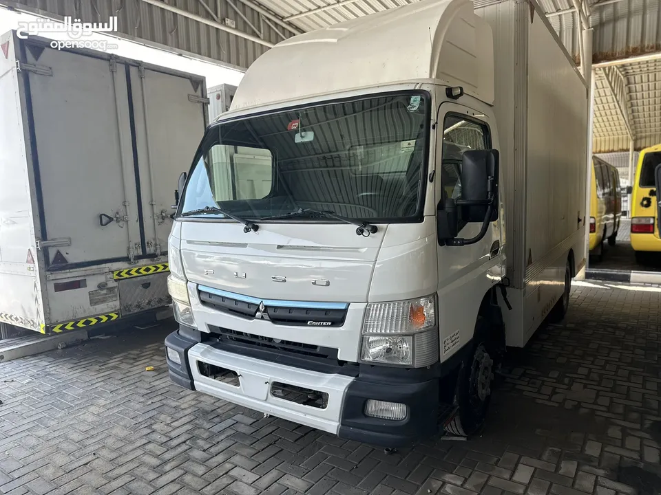 MITSUBISHI CANTER 2020 with Insulated BOX