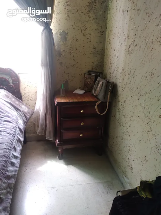 غرفة نوم خشب زان اصلي