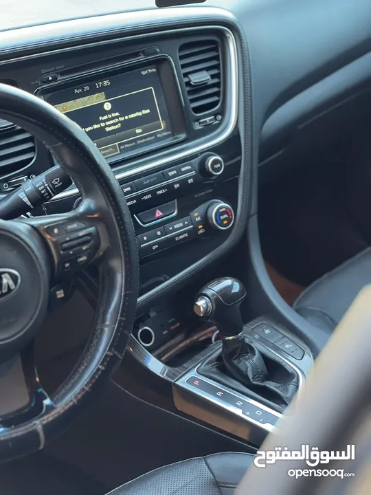 Kia optima 2015