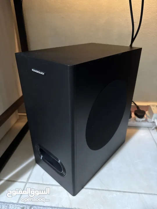 ساوند بار powerology -Dolby Audio (black)
