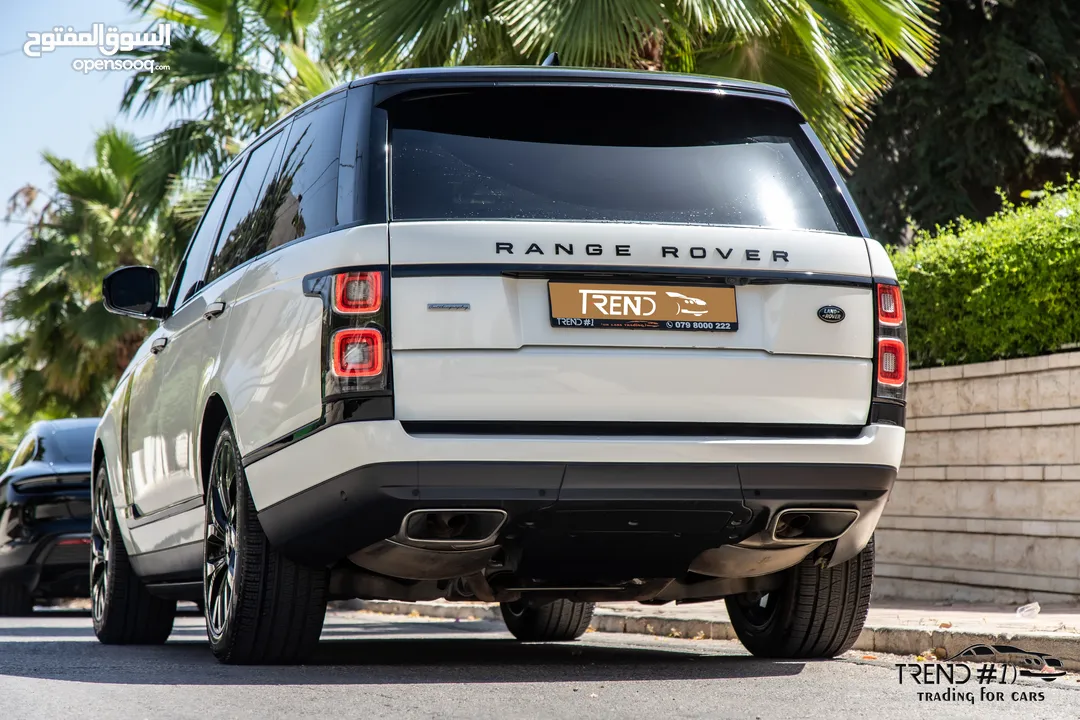 Range Rover Vouge Autobiography 2020  السيارة مميزة جدا بمواصفاتها