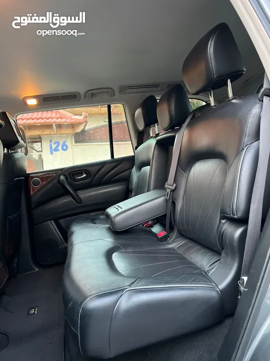 Infinity QX 80 (2017) وارد الوكالة