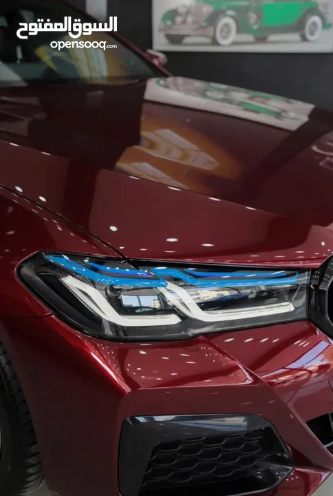 بي ام 530e فل الفل 2022