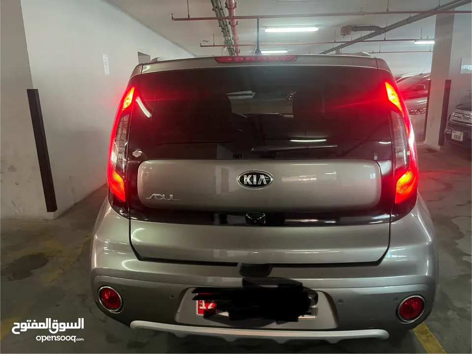 Kia soul 2019 ,78000 km run