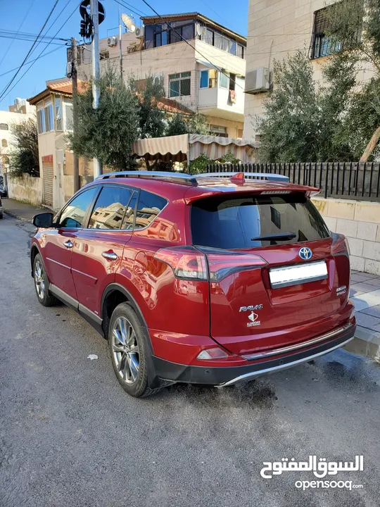 سياره تويوتا RAV4 Hybrid 2018 Limited