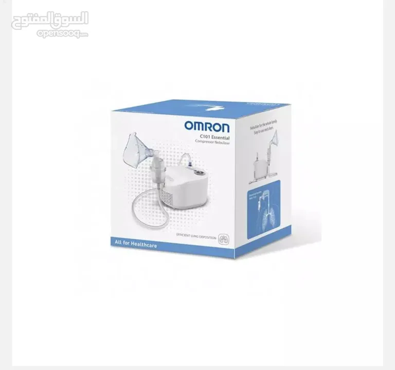 جهاز تبخيرة Omron Basic nebulizer