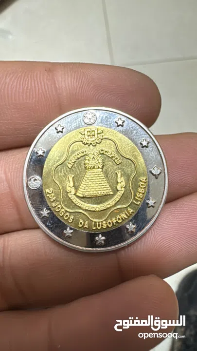 عملات معدنيه بهاضه الثمن فضه وذهب اصليه 100 %