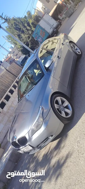 بي ام دبليو 525i فحص كامل 7جيد 2007  فل الفل كامل اعلى صنف BMW e60