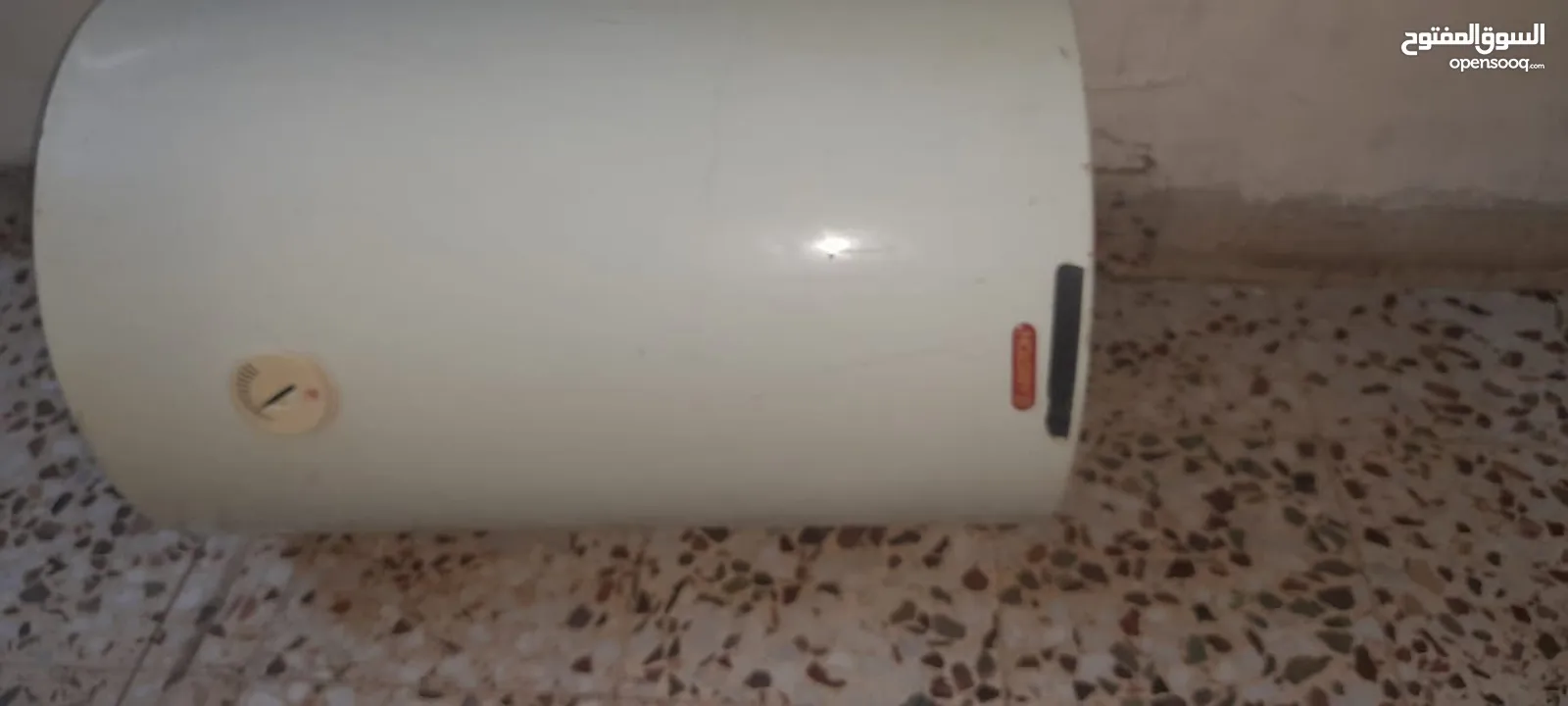 كيزر كهرباء اريستون بحاله ممتازه 80لتر