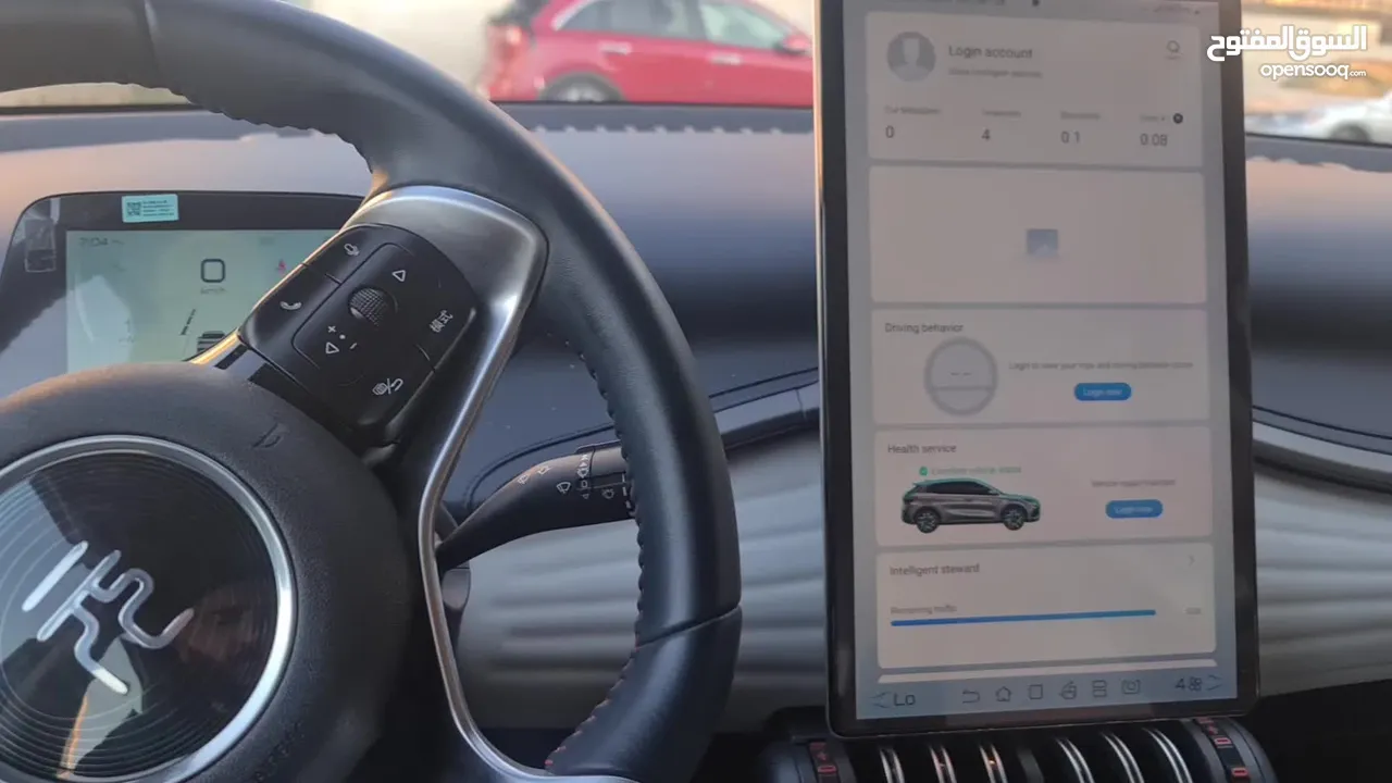 يوان BYD 2023يوان ((أصطفاف ذاتي  ..شاشة متحركة .NFC.تشغيل عن بعد)شبه زيرو فل أعلى صنف أوتو بارك