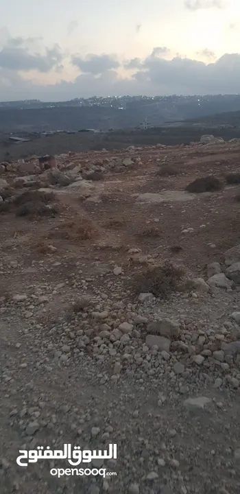 ارض مطله للبيع