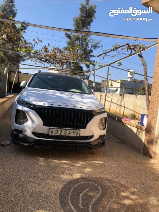 هونداي سنتافي 2018 بانوراما فل اضافات