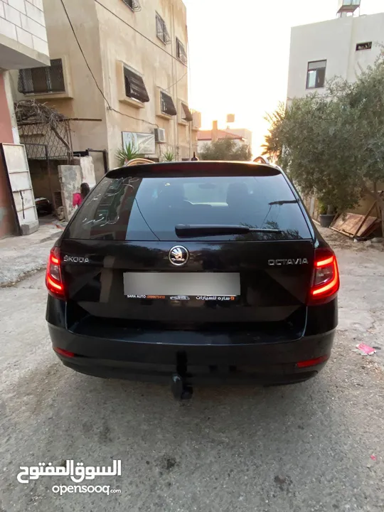 سكودا اوكتافيا استيشن 2019