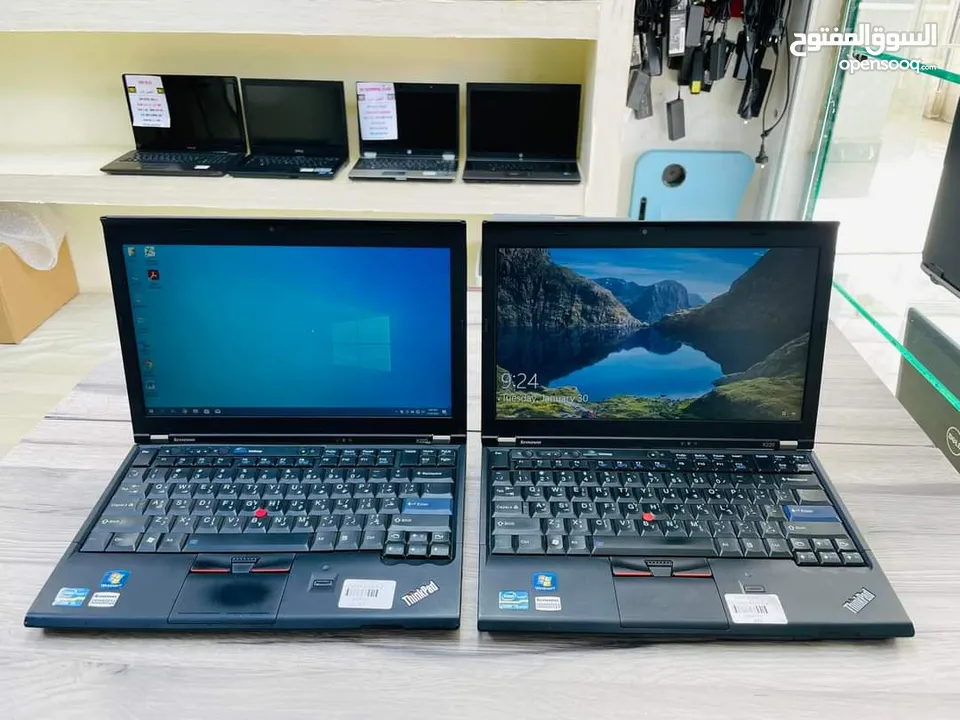 LENOVO X220 CORI5 RAM 4 GIGA HDD 500 GIGA بضمان شهر